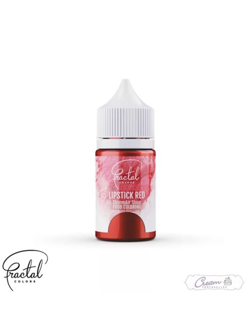 ShimmAir Selyemfényű Folyékony Ételfesték - Lipstick Red 