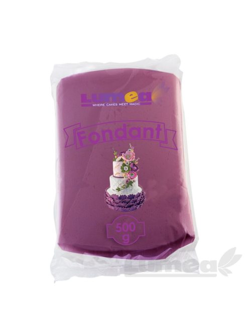  Lumea érett meggy színű fondant, 500g