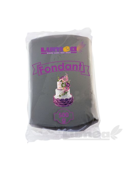 Lumea Fekete fondant, 500g
