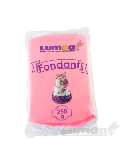 Lumea  Rózsaszín  fondant,250 G