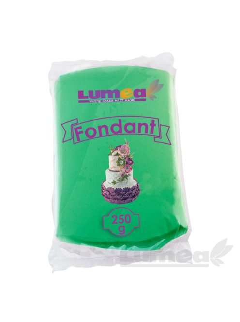 Lumea Sötétzöld fondant, 250g