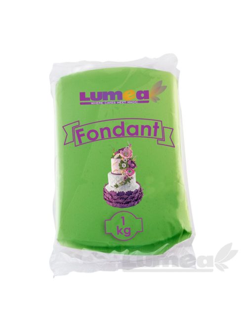 Lumea Zöld fondant, 1 kg