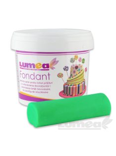 Lumea neon zöld fondant, 400g