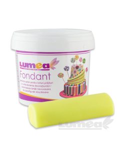 Lumea neon sárga fondant, 400g