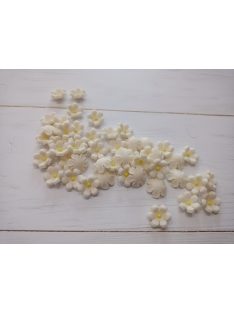 Marcipán apróvirág Fehér
