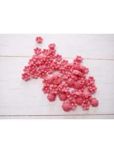 Marcipán  apróvirág Pink