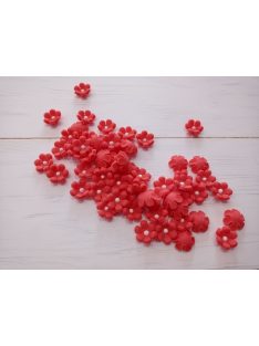 Marcipán  apróvirág Piros