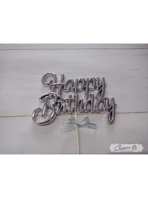 Happy Birthday Ezüst