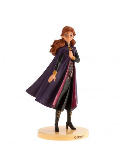Műanyag figura - Frozen 2 "Anna"   9.5 cm