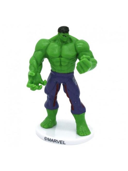 Műanyag figura - Hulk  9 cm