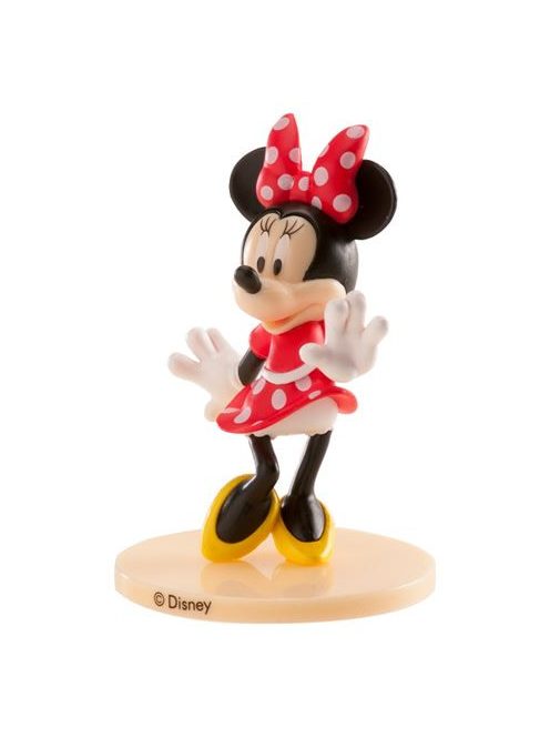 Műanyag figura - Minnie  7.5 cm