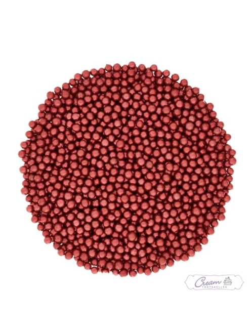 Dekor cukorgolyó RUBY  40 G