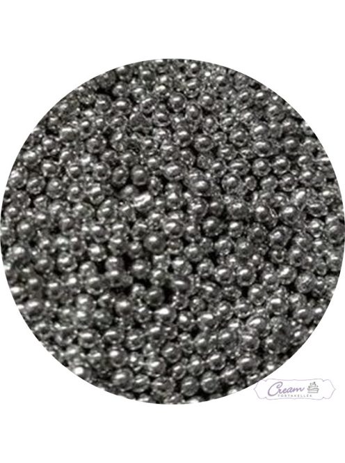 Nonpareils ezüst metál szórócukor 40 g