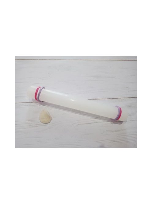 Plexi fondant,marcipán nyújtó 20 cm