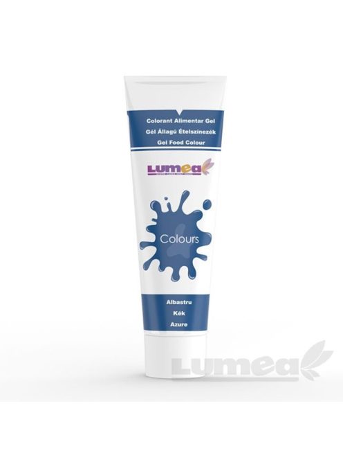 Királykék ételfesték gél, 30 g - Lumea Colors