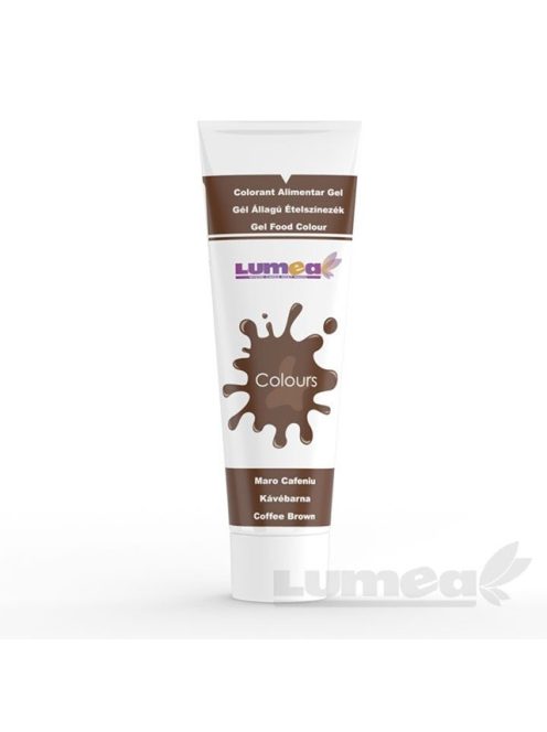Kávébarna ételfesték gél, 30 g - Lumea Colors