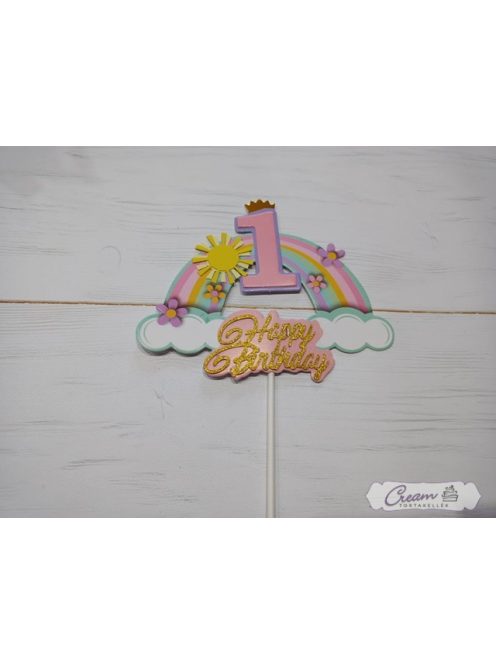 Happy Birthday Szivárvány 1.