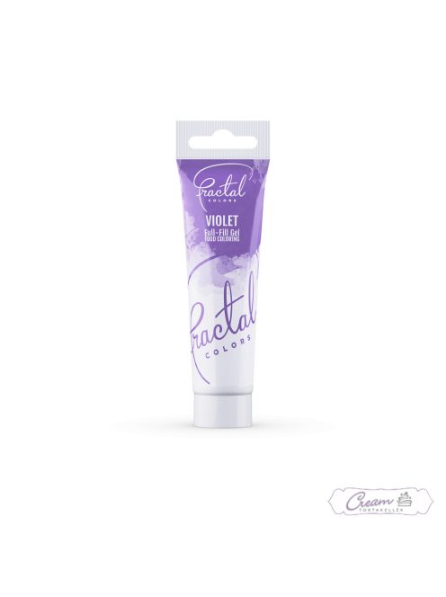 Full-Fill Gél Állagú Ételszínezék - Violet