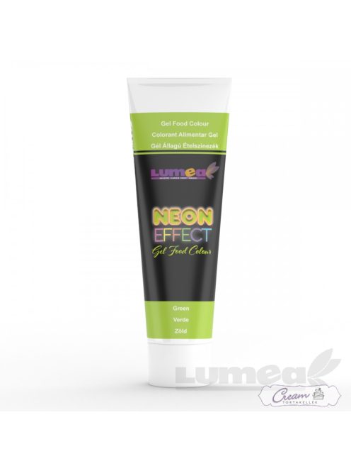 Neon Effect gélfesték Zöld 30 g- Lumea Colors