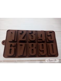 Csokoládé készítő szilikon : Számok