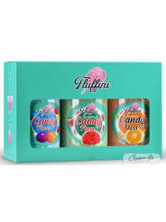 FLUFFINI CANDY FLOSS PACK - BUBBLEGUM, WATERMELON, ORANGE