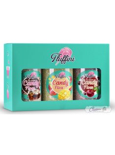 FLUFFINI CANDY FLOSS PACK - COLA, MANGO, SOUR CHERRY