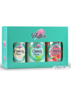 FLUFFINI CANDY FLOSS PACK - ELDERBERRY, MINT, STRAWBERRY