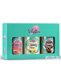 FLUFFINI CANDY FLOSS PACK - STRAWBERRY, VANILLA, COFFEE