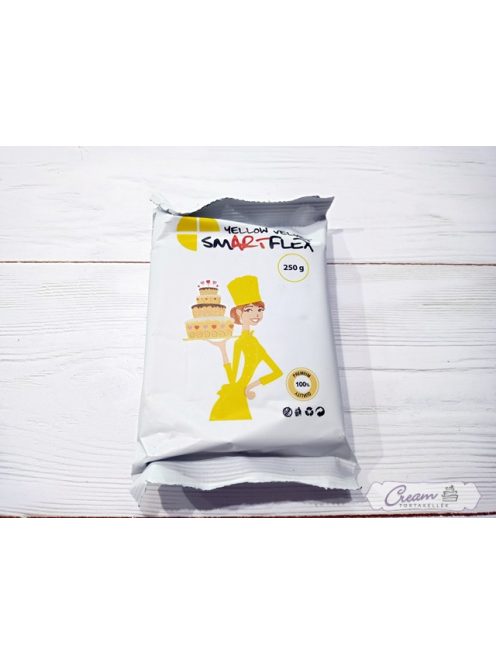 Smartflex velvet Sárga 250 G