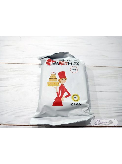 Smartflex velvet Piros 250 G