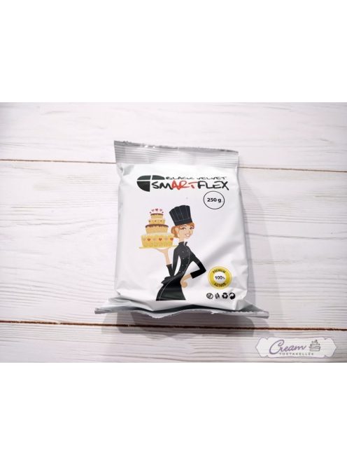 Smartflex velvet Fekete 250 G